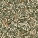 Borastapeter Fairies elfen behang voor meisjeskamer en babykamer Fairyland beige groen 8141