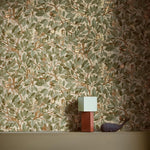 Borastapeter Fairies elfen behang voor meisjeskamer en babykamer Fairyland beige groen 8141