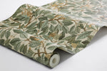 Borastapeter Fairies elfen behang voor meisjeskamer en babykamer Fairyland beige groen 8141