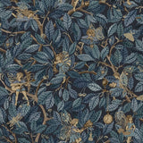 Borastapeter Fairies elfen behang voor meisjeskamer en babykamer Fairyland blauw 8142