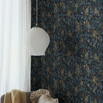 Borastapeter Fairies elfen behang voor meisjeskamer en babykamer Fairyland blauw 8142