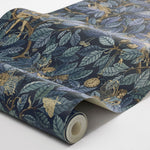 Borastapeter Fairies elfen behang voor meisjeskamer en babykamer Fairyland blauw 8142
