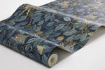 Borastapeter Fairies elfen behang voor meisjeskamer en babykamer Fairyland blauw 8142