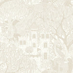 Kingdom of the Willow Borastapeter sprookjesbehang voor de kinderkamer, jongenskamer en neutrale kinderkamer beige 8143