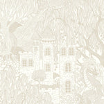 Kingdom of the Willow Borastapeter sprookjesbehang voor de kinderkamer, jongenskamer en neutrale kinderkamer beige 8143