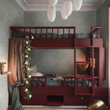 Kingdom of the Willow Borastapeter sprookjesbehang voor de kinderkamer, jongenskamer en neutrale kinderkamer groen 8144