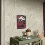 Kingdom of the Willow Borastapeter sprookjesbehang voor de kinderkamer, jongenskamer en neutrale kinderkamer groen 8144
