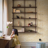 Kingdom of the Willow Borastapeter sprookjesbehang voor de kinderkamer, jongenskamer en neutrale kinderkamer geel 8145