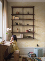 Kingdom of the Willow Borastapeter sprookjesbehang voor de kinderkamer, jongenskamer en neutrale kinderkamer geel 8145