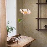 Kingdom of the Willow Borastapeter sprookjesbehang voor de kinderkamer, jongenskamer en neutrale kinderkamer geel 8145