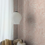 Kingdom of the Willow Borastapeter sprookjesbehang voor de kinderkamer, jongenskamer en neutrale kinderkamer roze 8146