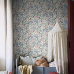 Magic Woods borastapeter fairyland sprookjesbos behang voor de kinderkamer meisjeskamer 8148