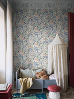Magic Woods borastapeter fairyland sprookjesbos behang voor de kinderkamer meisjeskamer 8148