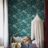 Magic Woods borastapeter fairyland sprookjesbos behang voor de kinderkamer jongenskamer meisjeskamer 8149
