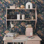 Magic Woods borastapeter fairyland sprookjesbos behang voor de kinderkamer meisjeskamer blauw 8150