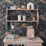 Magic Woods borastapeter fairyland sprookjesbos behang voor de kinderkamer meisjeskamer blauw 8150
