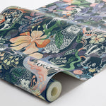 Magic Woods borastapeter fairyland sprookjesbos behang voor de kinderkamer meisjeskamer blauw 8150
