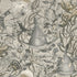 Underwater Magic Borastapeter zeedieren onderwater wereld behang voor de kinderkamer jongenskamer beige grijs 8151