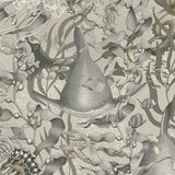 Underwater Magic Borastapeter zeedieren onderwater wereld behang voor de kinderkamer jongenskamer beige grijs 8151