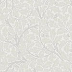 Midbec Oak Tree William Morris behang voor de neutrale kinderkamer babykamer grijs beige 82026