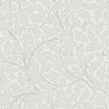Midbec Oak Tree William Morris behang voor de neutrale kinderkamer babykamer grijs beige 82026