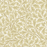 Midbec Oak Tree William Morris behang voor de neutrale kinderkamer babykamer warm geel 82027