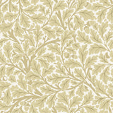 Midbec Oak Tree William Morris behang voor de neutrale kinderkamer babykamer warm geel 82027