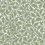 Midbec Oak Tree William Morris behang voor de neutrale kinderkamer babykamer groen 82028