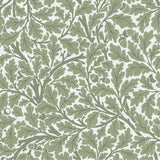 Midbec Oak Tree William Morris behang voor de neutrale kinderkamer babykamer groen 82028