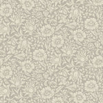 Midbec Mallow bloemenbehang meisjeskamer babykamer en tienerkamer vergrijsd beige 82038