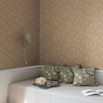 Midbec Mallow bloemenbehang meisjeskamer babykamer en tienerkamer terra 82040