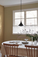 Sandberg strepen behang Estelle mustard okergeel jongenskamer meisjeskamer babykamer neutrale kinderkamer 826-72