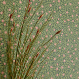 Eijffinger Behang Posy Bloemen 316055 - Donkergroen