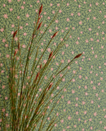 Eijffinger Wallpaper Posy Flowers 316055 - Dark green