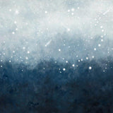 Borastapeter ruimte behang voor de kinderkamer heelal gradient painting sky