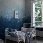 Borastapeter ruimte behang voor de kinderkamer heelal gradient painting sky