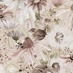 Meadow mural van Borastapeter bloemen behang voor meisjeskamer en babykamer 9434W