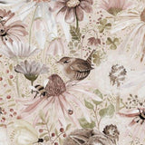 Meadow mural van Borastapeter bloemen behang voor meisjeskamer en babykamer 9434W