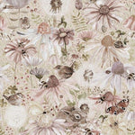 Meadow mural van Borastapeter bloemen behang voor meisjeskamer en babykamer 9434W