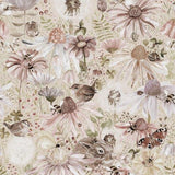 Meadow mural van Borastapeter bloemen behang voor meisjeskamer en babykamer 9434W