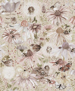 Meadow mural van Borastapeter bloemen behang voor meisjeskamer en babykamer 9434W