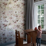 Meadow mural van Borastapeter bloemen behang voor meisjeskamer en babykamer 9434W