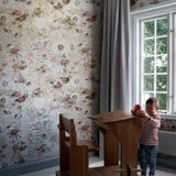 Meadow mural van Borastapeter bloemen behang voor meisjeskamer en babykamer 9434W