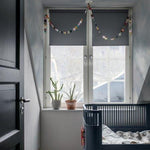 Sky mural van Borastapeter wolken behang voor neutrale kinderkamer en babykamer 9559W