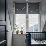 Sky mural van Borastapeter wolken behang voor neutrale kinderkamer en babykamer 9559W
