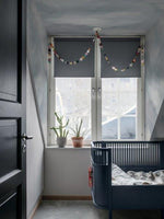 Sky mural van Borastapeter wolken behang voor neutrale kinderkamer en babykamer 9559W