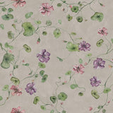 My Feldt Violetta borastapeter bloemen mural voor meisjeskamer en babykamer 9578W 