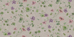 My Feldt Violetta borastapeter bloemen mural voor meisjeskamer en babykamer 9578W 