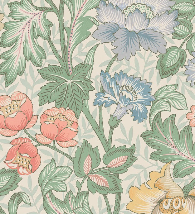 Jane van borastapeter bloemen behang mural voor meisjeskamer kleurrijk 9676W