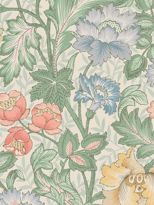 Jane van borastapeter bloemen behang mural voor meisjeskamer kleurrijk 9676W